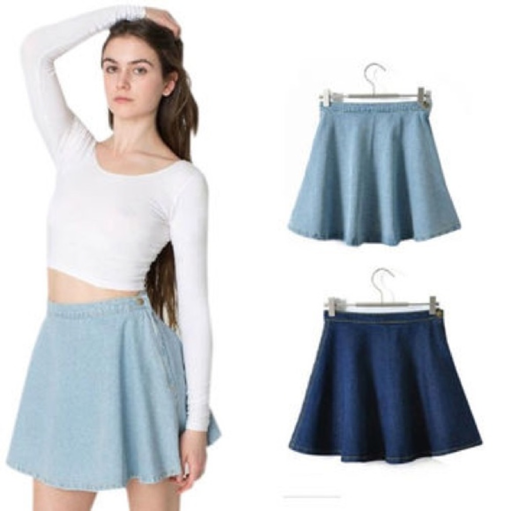 Jean Skirt